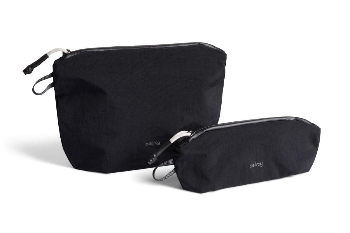 Lite Pouch Duo (lightweight pencil case and pouch) - Black