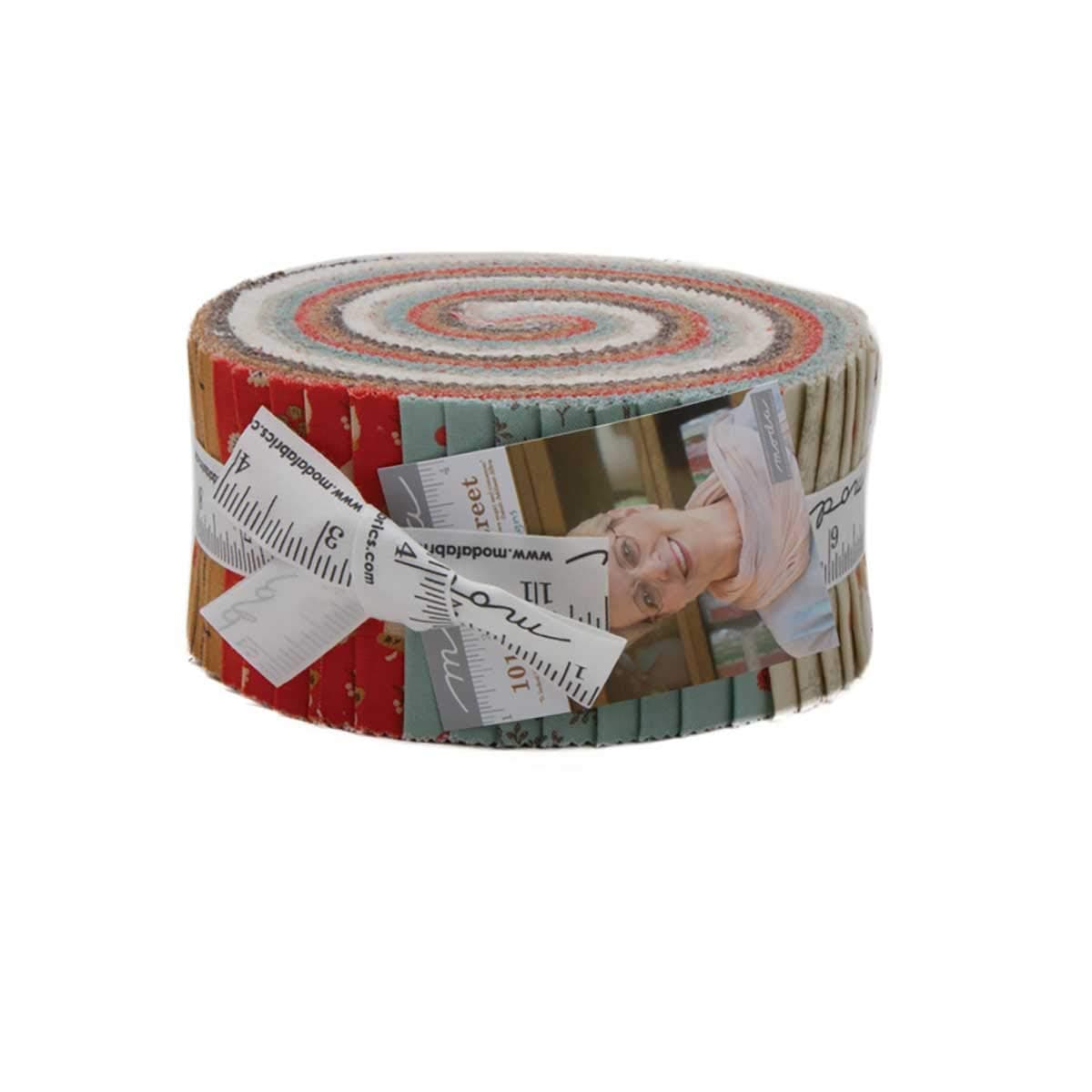 Moda Fabrics Moda 101 Maple Street Jelly Roll by Bunny Hill Designs 2930JR