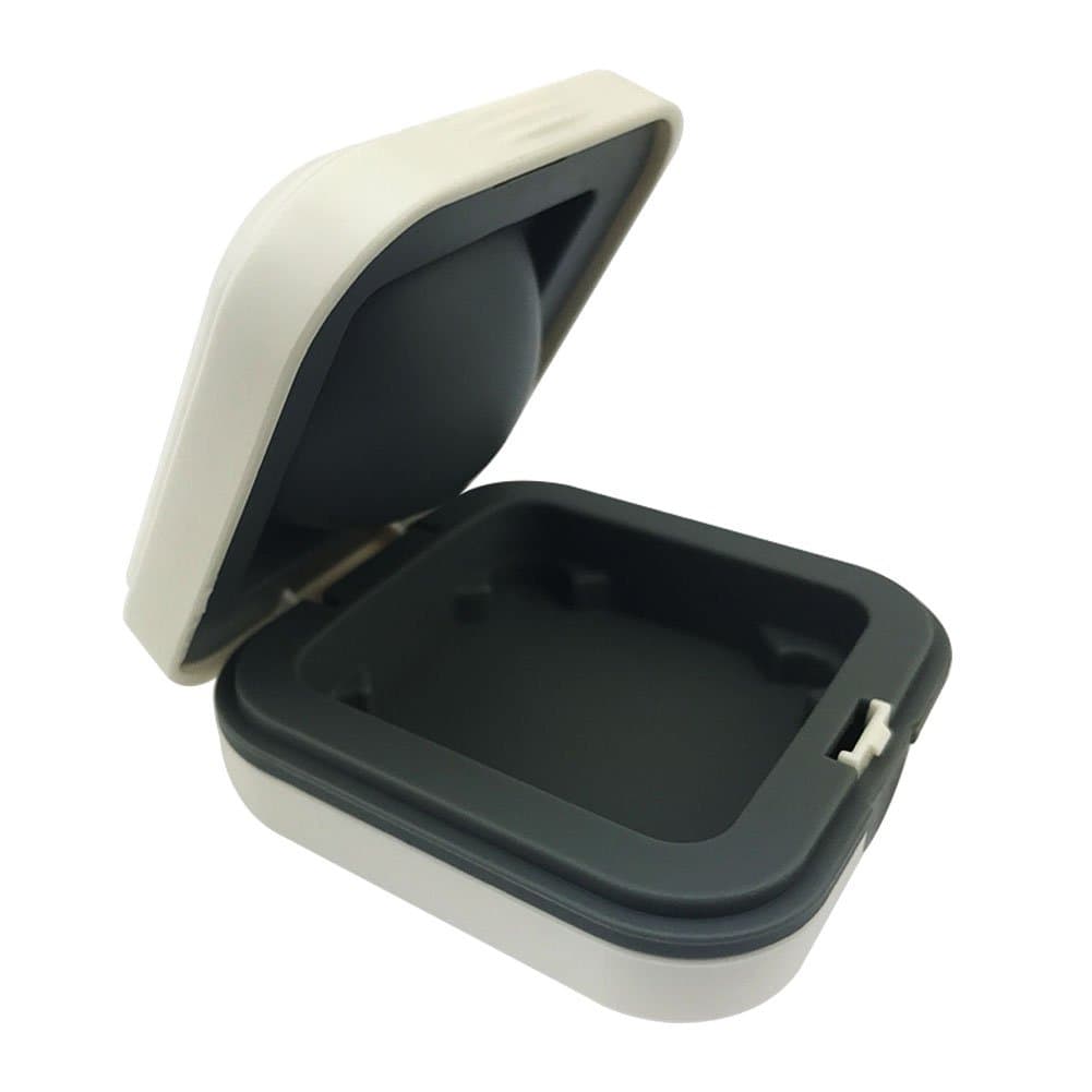 Hearing Amplifier Case Sound Amplifier Case (M, White)