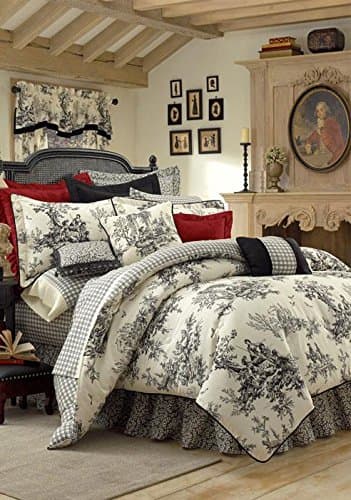 ThomasvilleBouvier 4-Piece Comforter Set, Queen