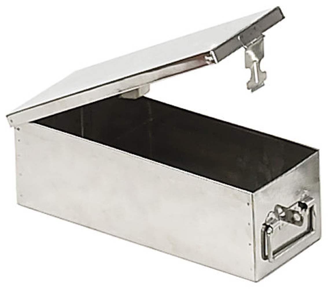 Stainless Steel "safe Deposit" Style Box