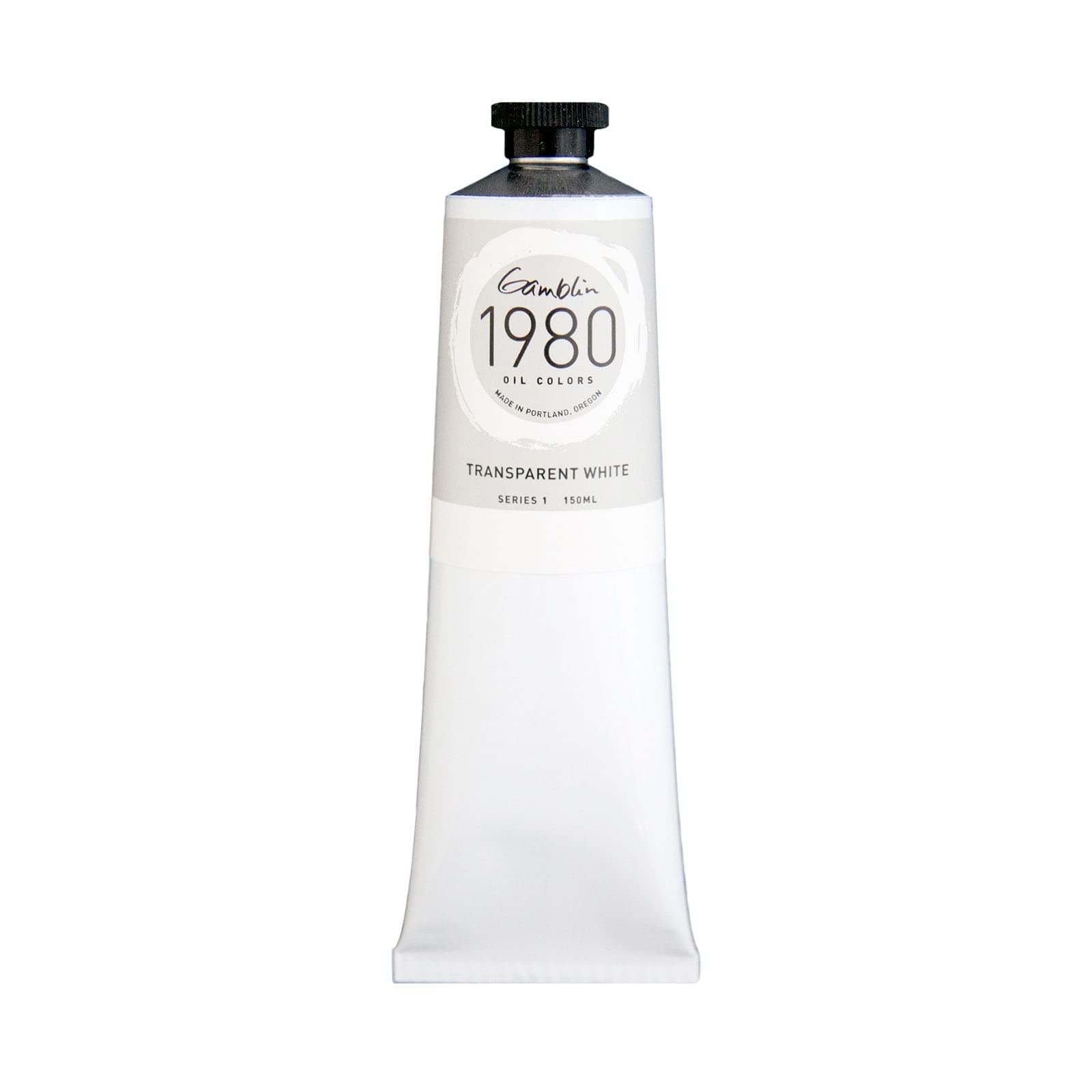 Gamblin 1980 Oil Transp White 150Ml