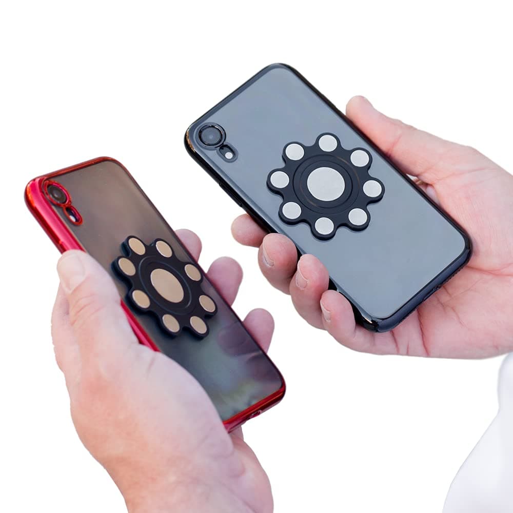 Dual Cellphone Carrier & Utility | Fits All iPhone & Android Smartphones Size & Brand Combinations