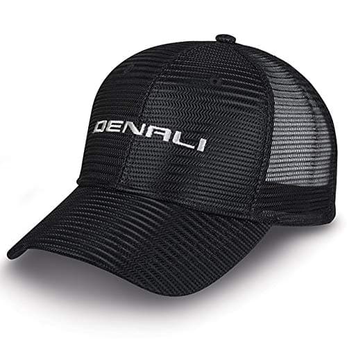Car Beyond Store GMC Denali Total Mesh Overlay Black Baseball Cap