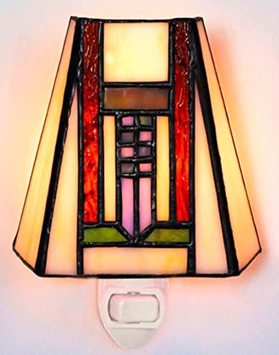 Mission Stained Glass Night Light 1331