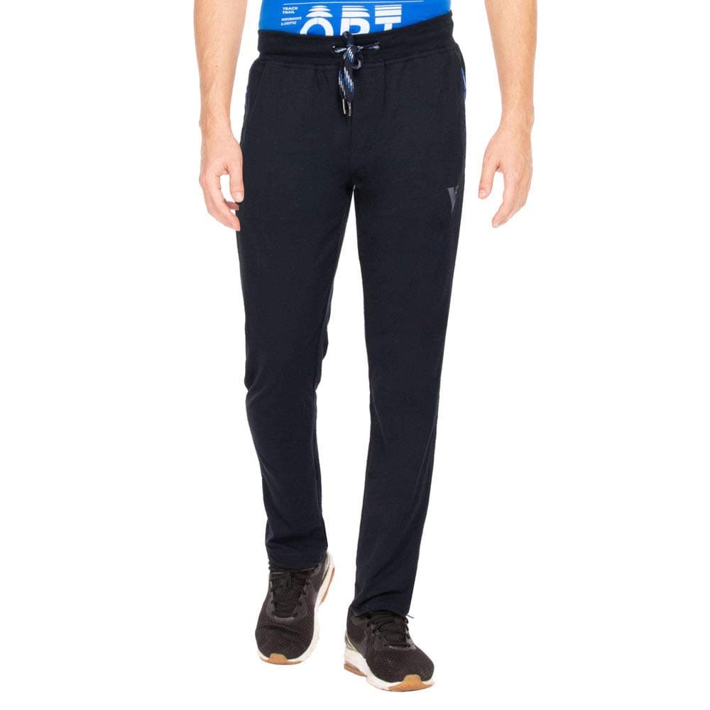 - Men’s Track Pant | Side Zipper Pockets |Mid-Rise| Comfort Fit | Cotton Blend | Breathable & Casual | Easy Stain Release| Anti-Static Fabric | Activewear | Drawstrings | Style 50052