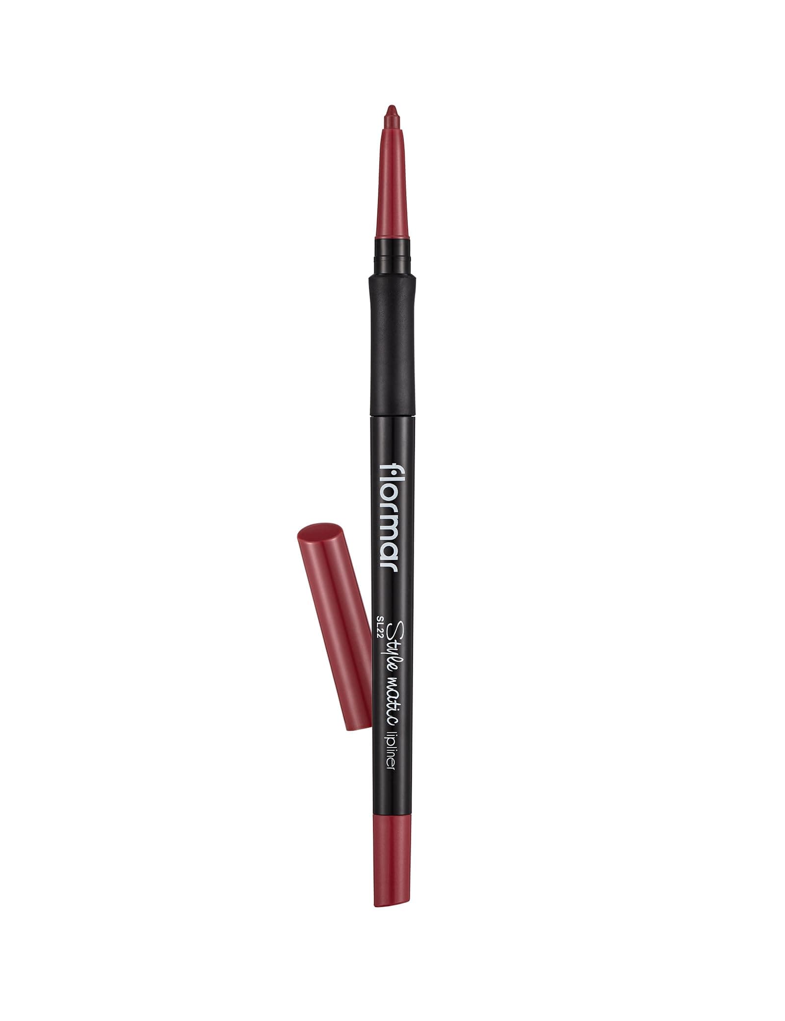 Flormar Style Matic Lipliner - SL22 Intense Rose