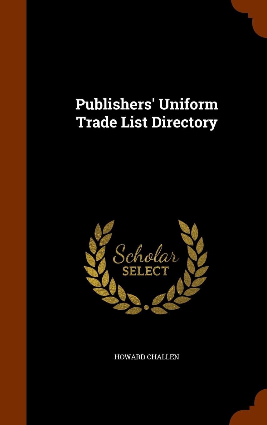 Publishers' Uniform Trade List Directory