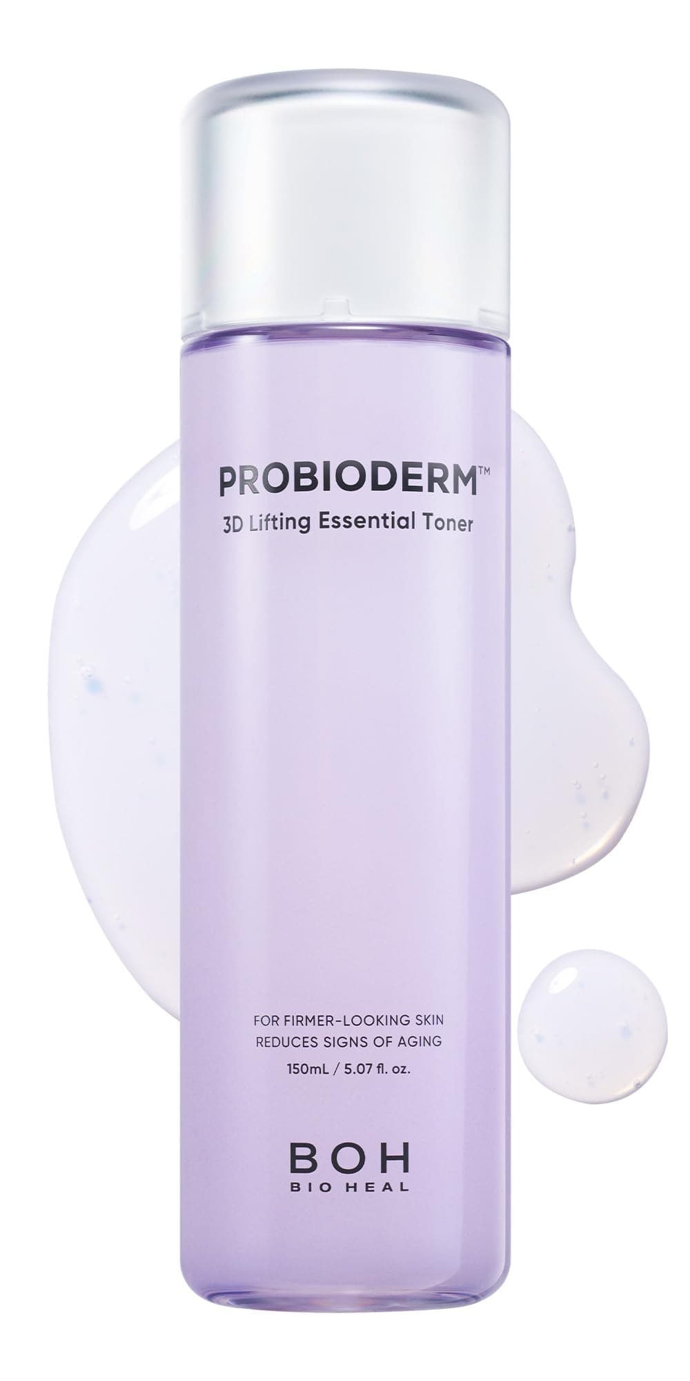 Probioderm 3D Lifting Essential Toner 5.07 fl oz (150 ml) | Hydrating & Lifting Face Toner with 17-Peptide Complex for Firmness & Elasticity
