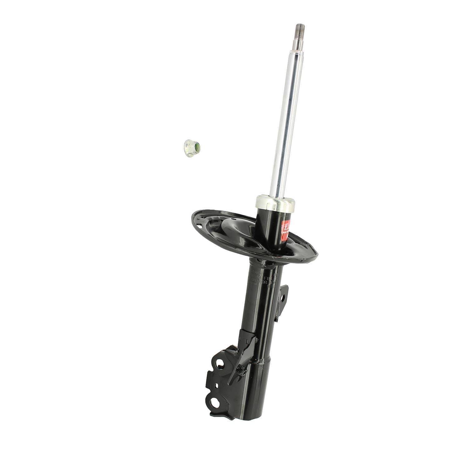 334386 Excel-G Gas Strut, Black, Silver