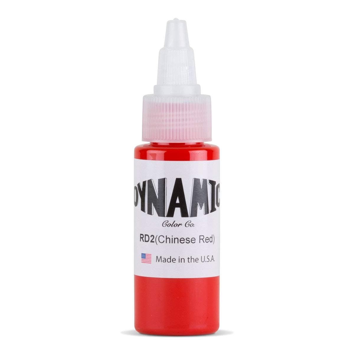 Dynamic Color Tattoo Ink 1oz Chinese Red