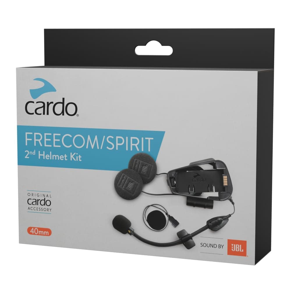 FREECOM-X/Spirit 2ND Helmet JBL KIT