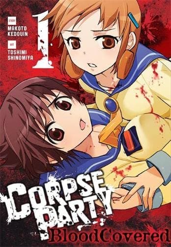Corpse Party: Blood Covered, Vol. 1 (CORPSE PARTY BLOOD COVERED GN)