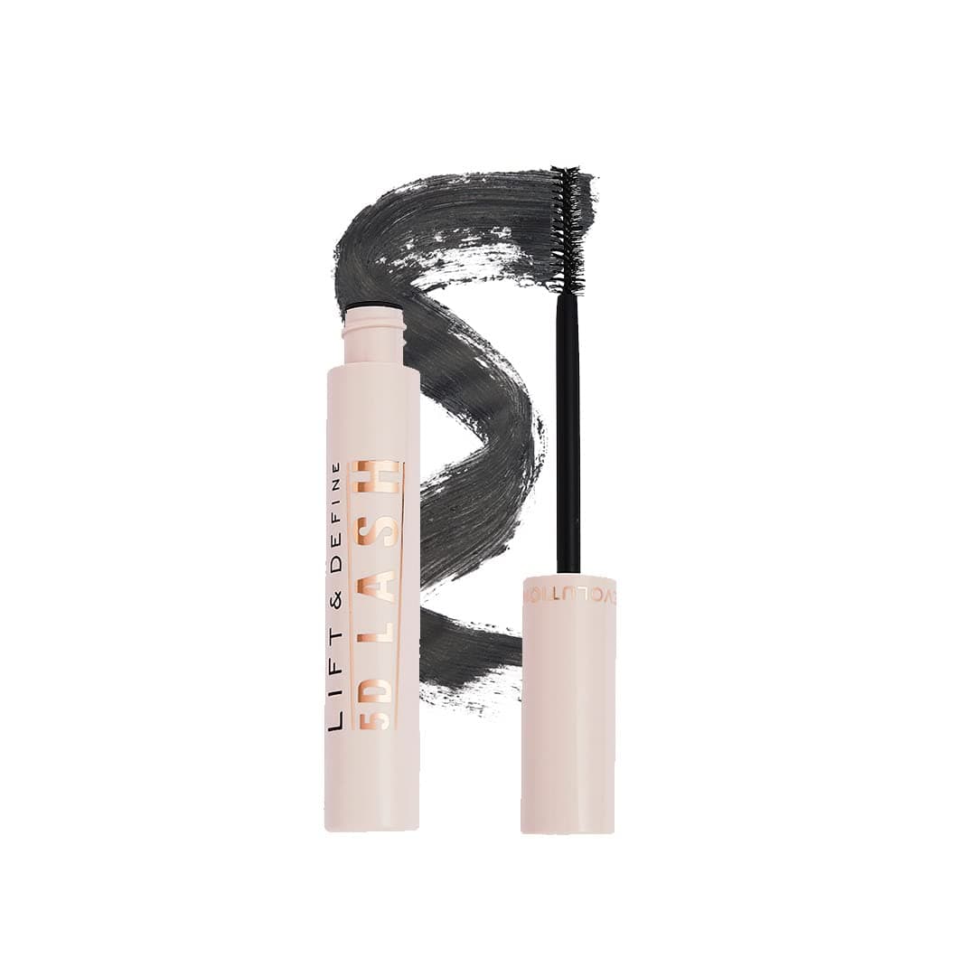 Makeup Revolution 5D Lash Mascara for Long-Lasting, Smudge-Proof, and Waterproof Eye Makeup
