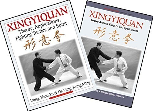 Xingyi Bundle: complete set of Hsing-Yi kung fu book and DVD
