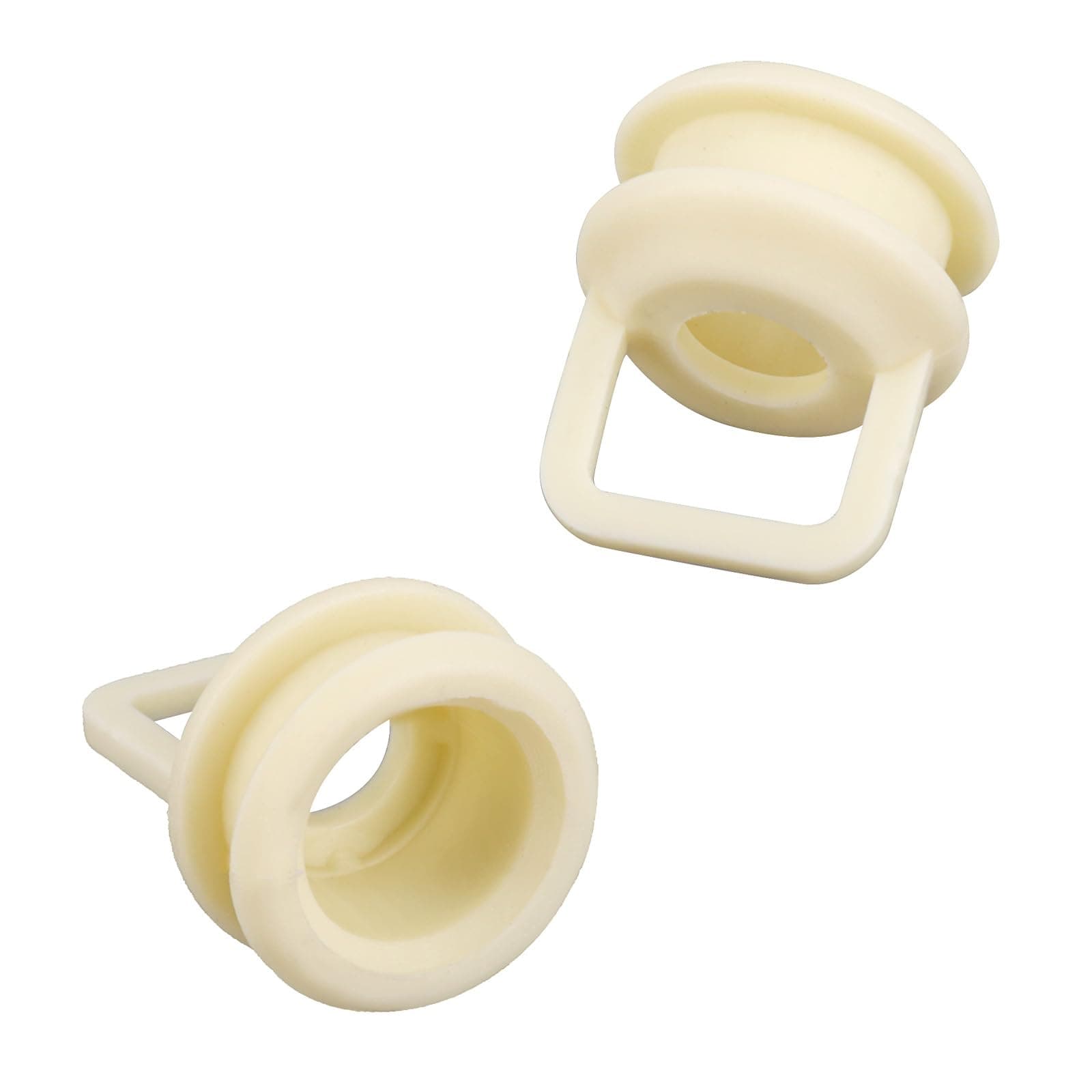 2pcs 14092 Shift Cable Bushing Kit Compatible with Select Cadillac/Chevrolet/GMC Models, Transmission Shift Cable Bushing