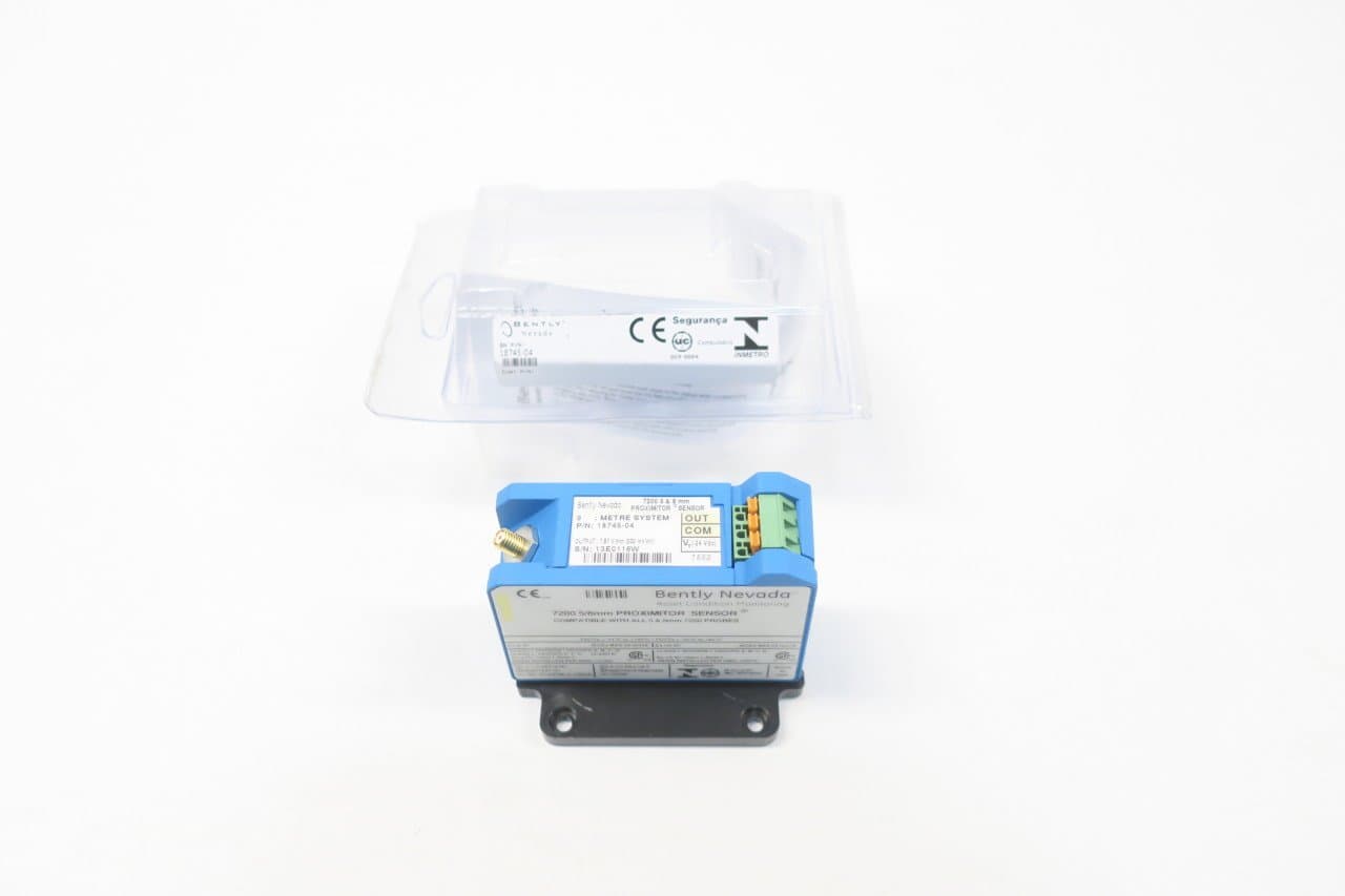 BENTLY NEVADA 18745-04 7200 5 & 8MM PROXIMITOR Sensor 24V-DC D587245