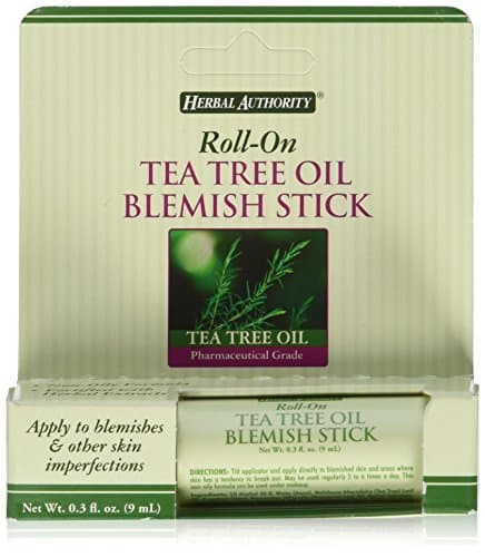 Herbal Authority Roll-on Tea Tree Oil Blemish Stick 0.3oz by Good n Natural