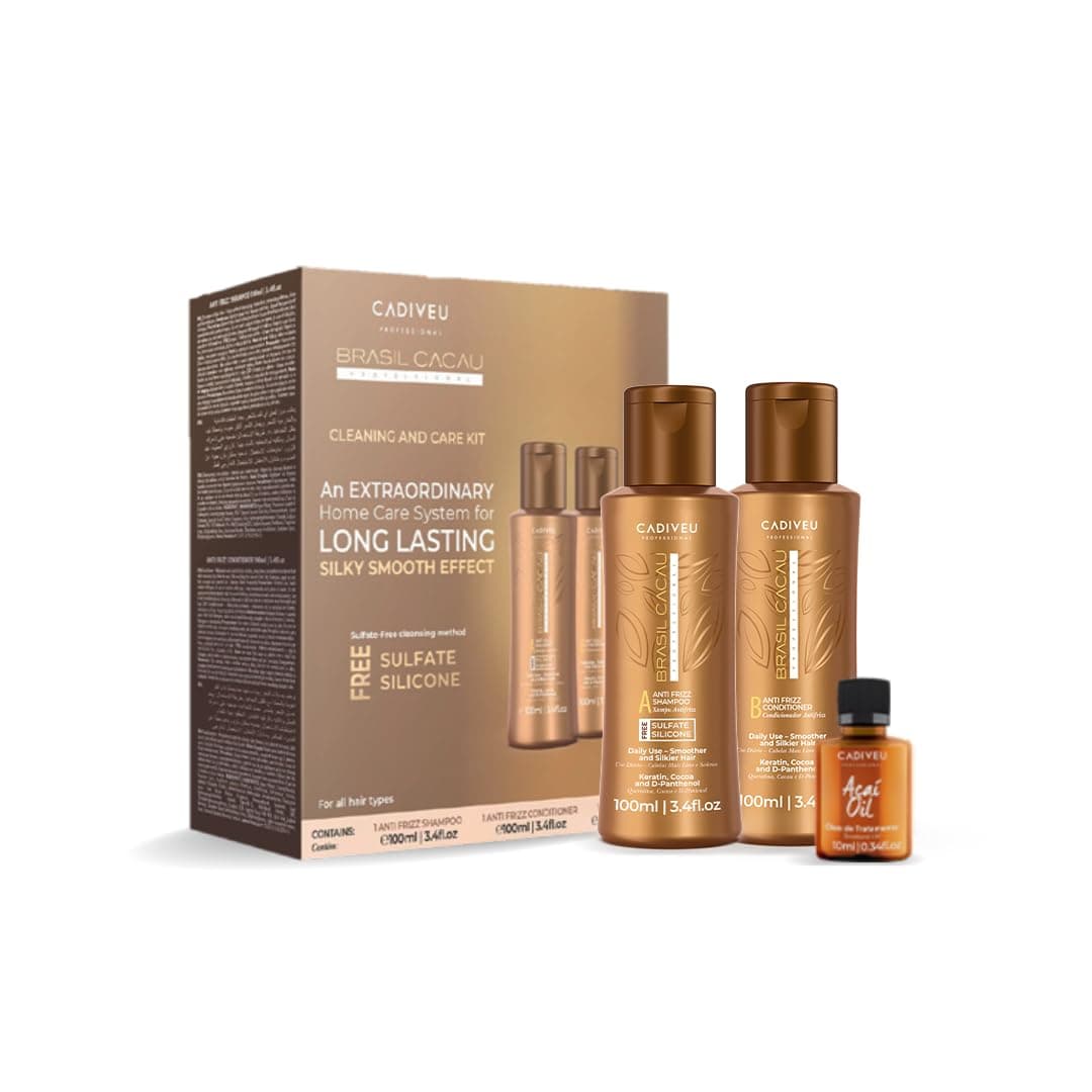 Brasil Cacau Mini Kit Sulfate Free, normal, 210 ml