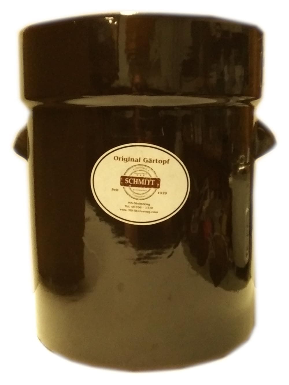 - Nik Schmitt Fermenting Crock Pots 15 Liter