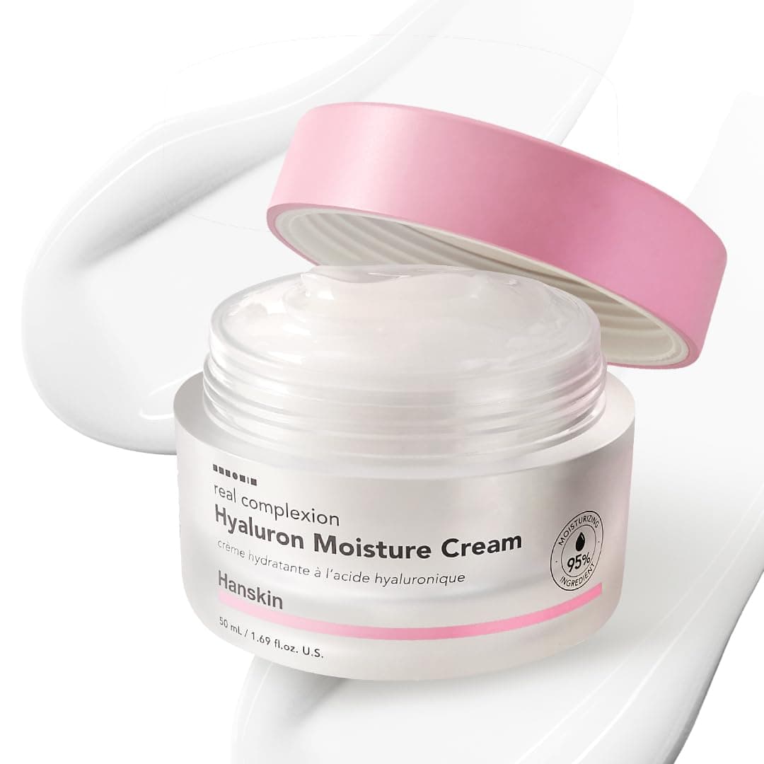 Real Complexion Hyaluron Moisture Cream [50g]