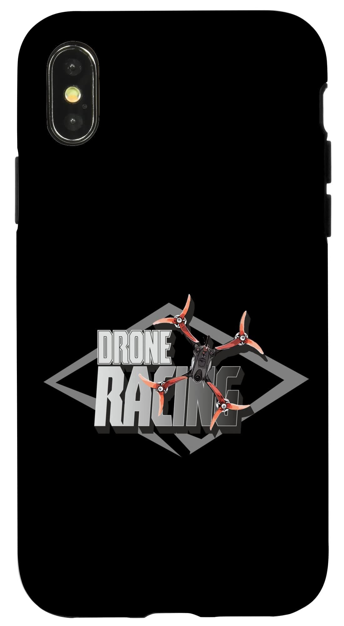 iPhone X/XS FPV drone pilot racer racing freestyle drones Case