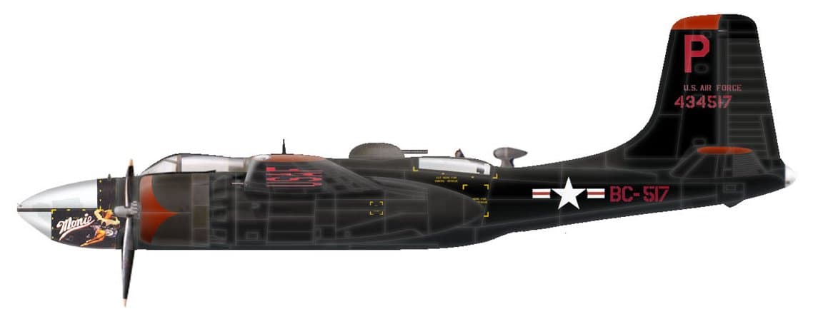 Hobby Master HA3220 A-26B Invader 1/72 Die Cast Model