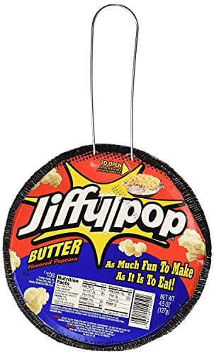 Jiffy Pop Popcorn Stvtop Pan Btr Fl 4.5 Oz
