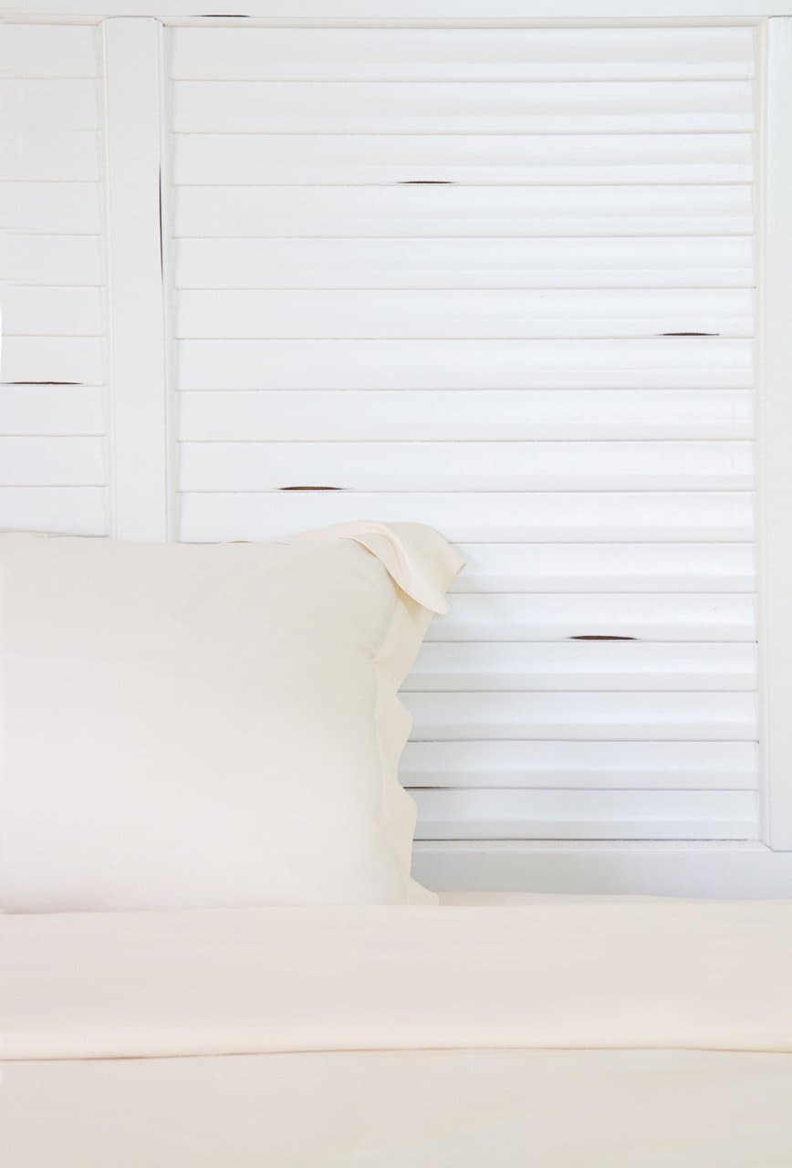 1 Fitted Sheet 100% Viscose from Bamboo (Cal King 21, Ivory)