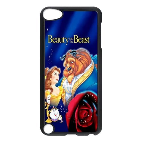 Custom Beauty And Beast Back Cover Case for ipod Touch 5 JNIPOD5-488