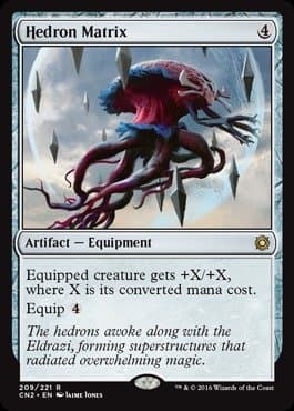 Magic The Gathering - Hedron Matrix (209/221) - Conspiracy 2: Take the Crown