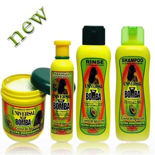 Universal La Bomba Combo Set with Avocado Cream