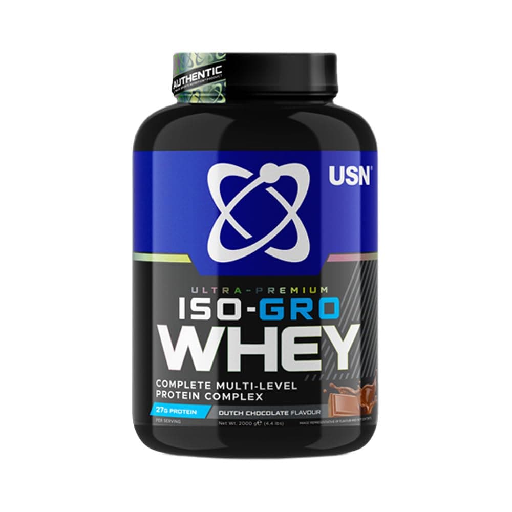 USN ISO-GRO WHEY 2 KG CHOCOLATE