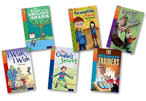 OXFORD UNIVERSITY PRESS Reading Tree TreeTops Fiction: Level 13: Pack of 6