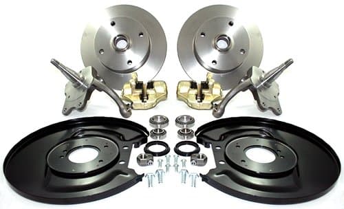 AC401490 Front 4-Lug Disc Brake Kit for VW Beetle