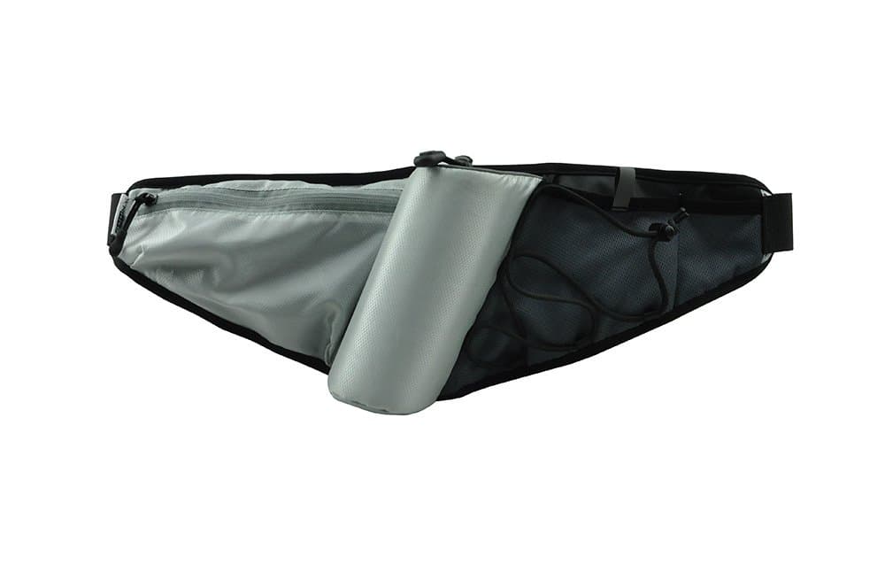 Top Fit Running Hydration Belt, Holds all IPhones + Accessories, Completely Comfortable Hydration Belt for Trail Running or Hiking. (BOTTLES NOT INCLUDED)! From SNHNY