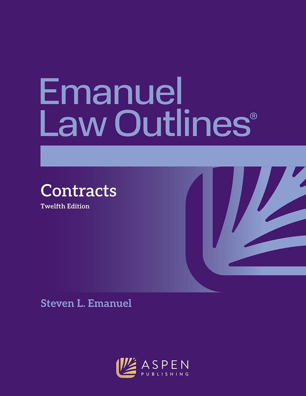 Emanuel Law Outlines for Contracts