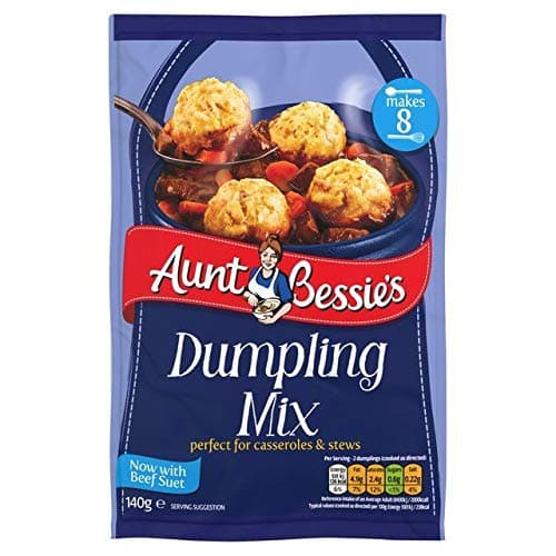 Aunt Bessie's Hearty Dumpling Mix 140G