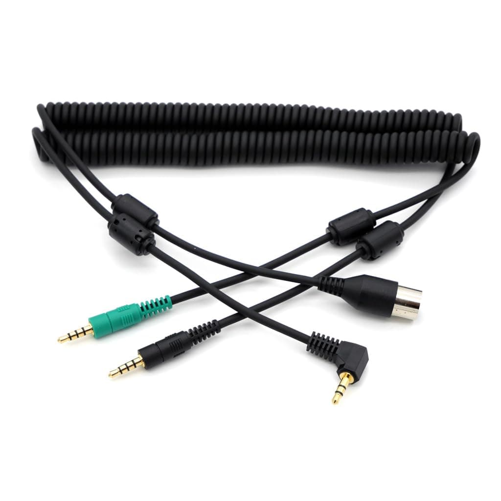 Cables for ICOM IC-706, IC-7000, IC-7100, IC-7200, IC-718, IC-9100, IC-970