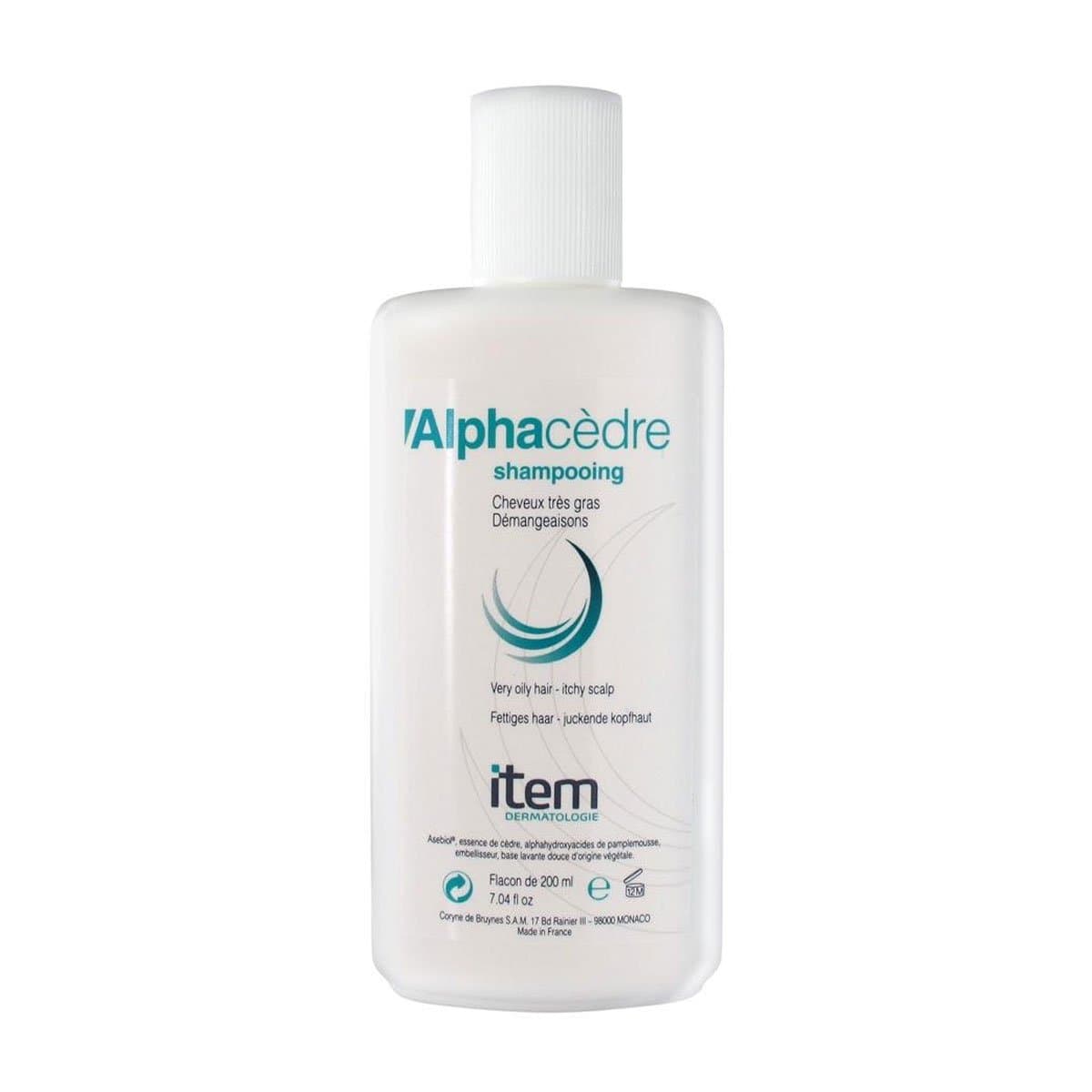 Item Alphacedre Shampoo Oily Hair 200ml