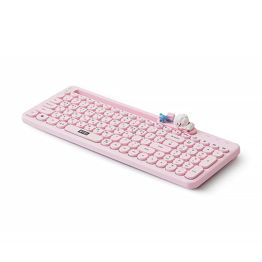 BT21 Baby Multi-Pairing Bluetooth Wireless Keyboard My Little Buddy (RJ)