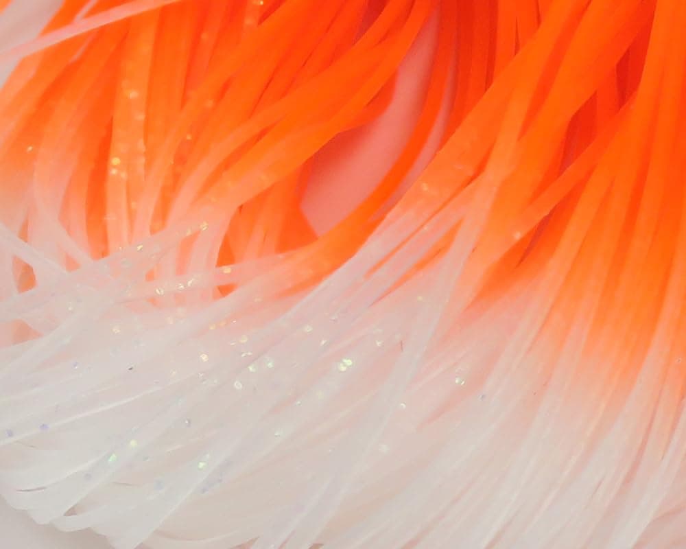 (Clear Pearl / Fl. Orange Tip) - Crazy Legs