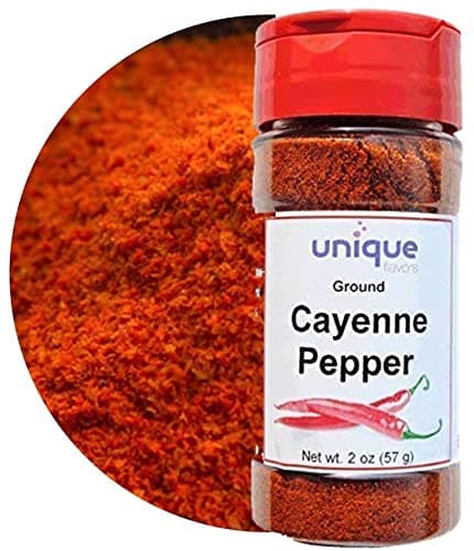 Cayenne Pepper Ground 2oz - Unique Flavors