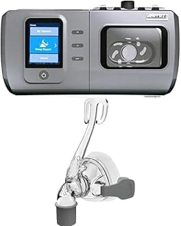 TenTabs Ventmed DS8 BiPAP ST30 Machine with Humidifier & Nasal Mask (Medium) | Bi-Level Positive Airway Pressure Device with EPR | Respiratory Support for Sleep Apnea, CPAP & Breathing Therapy
