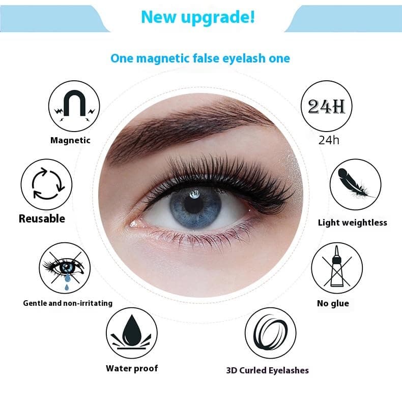 ALICROWN False Eyelashes Natural Lashes 10 Pairs