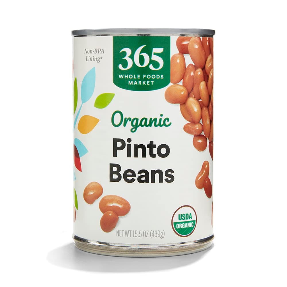 Organic Pinto Beans, 15.5 Ounce