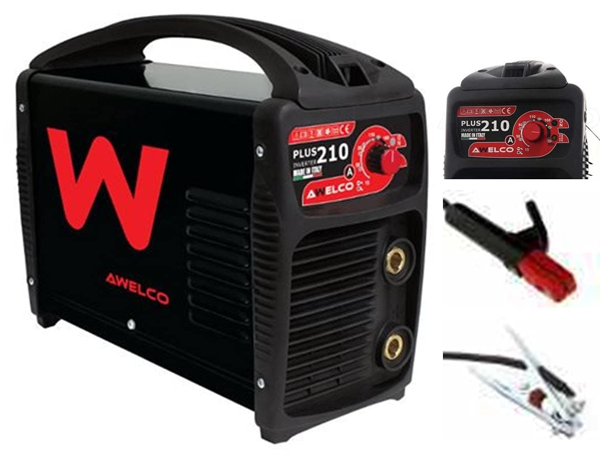 Awelco Plus 210 Inverter MMA Electrode Welding Machine