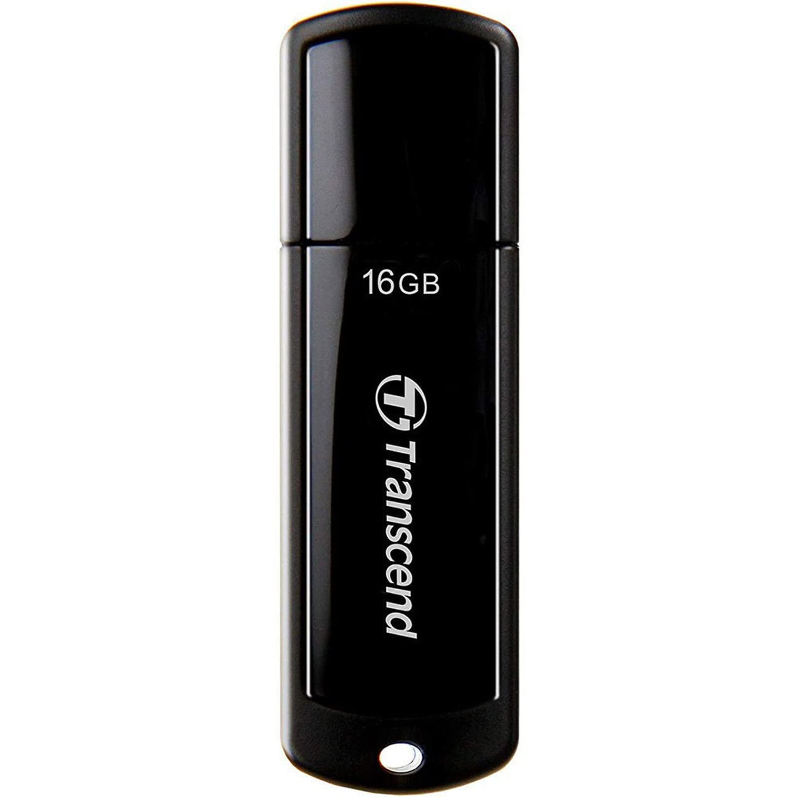 16GB JetFlash 700 USB 3.1 Gen 1 Flash Drive USB Stick Black -TS16GJF700
