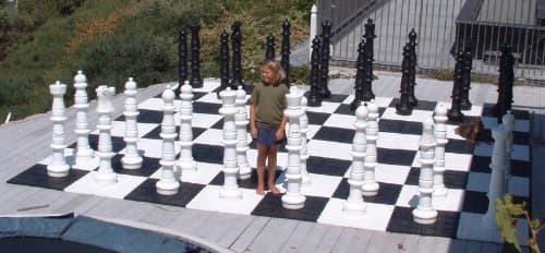 Chess Set - 49" King