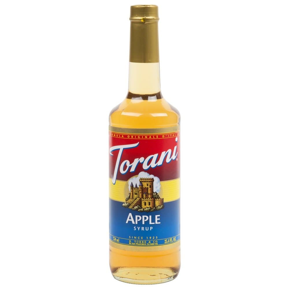 Torani Apple Syrup - Italian Soda Syrup